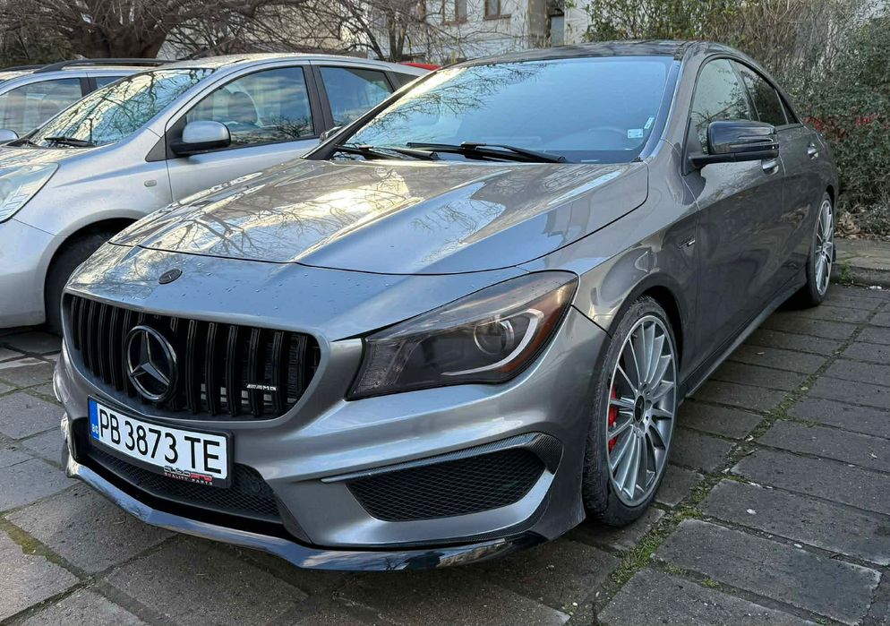 Mercedes-Benz CLA 45 AMG по договаряне