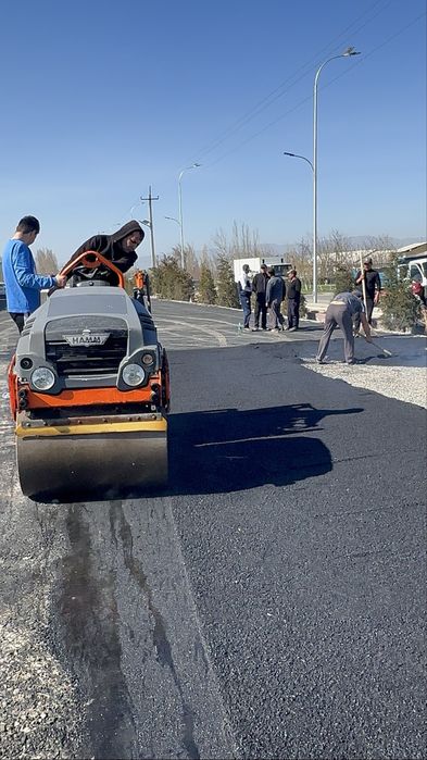 Asfalt qilamiz sifatli va kafolatli