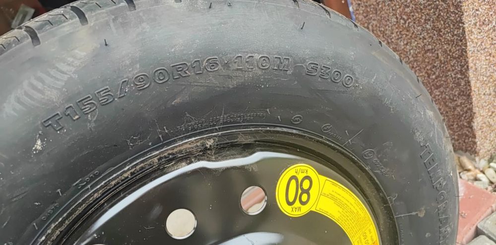 Roata rezerva Opel antara