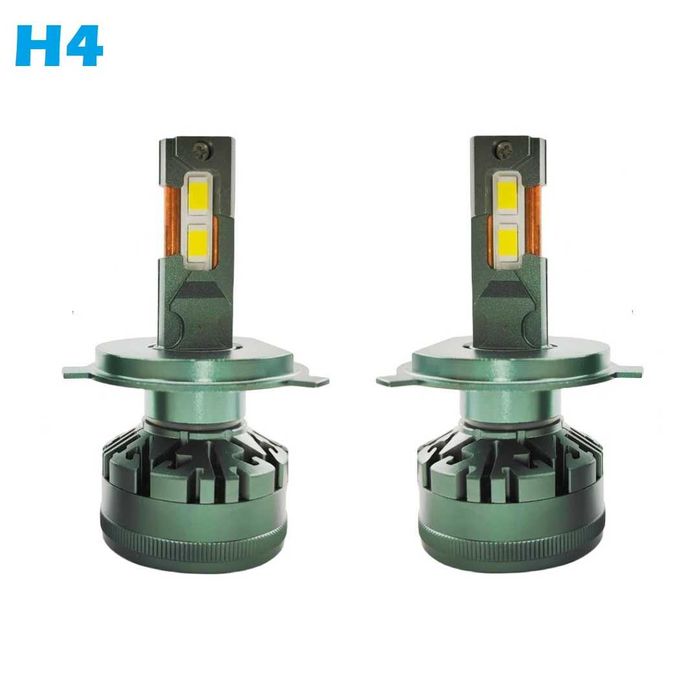 Диодни крушки T50W – H7 –H4- 12V/24V