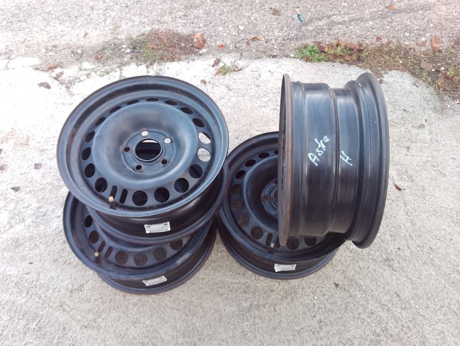 Джанти за Опел Астра H 15ц.