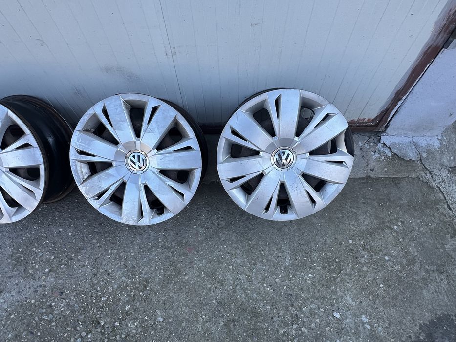 Set Jante 16 Tabla 5x112 ET50 Audi VW Skoda Seat 6J 1KO 601 027 AK