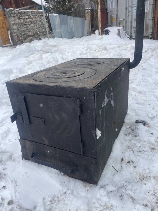 новая печь для отопления дома на 100 квадратов