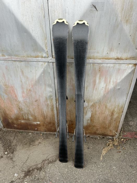 Ski copii head 127 cm, clapari 265