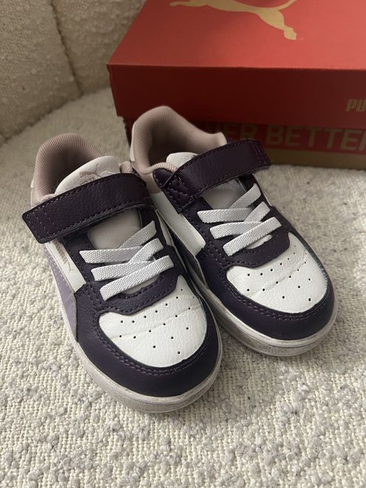 Момичешки кецове Puma в лилаво