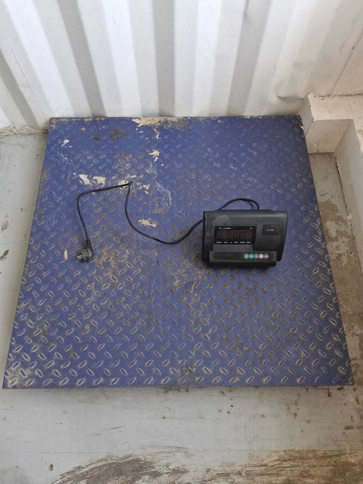 Весы платформенные