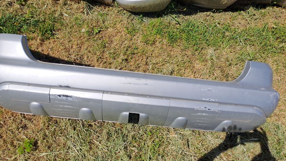 МЛ задна броня фейс/ Mercedes ML W163 face