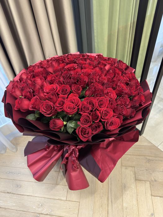Продам 151 розу свежий букет