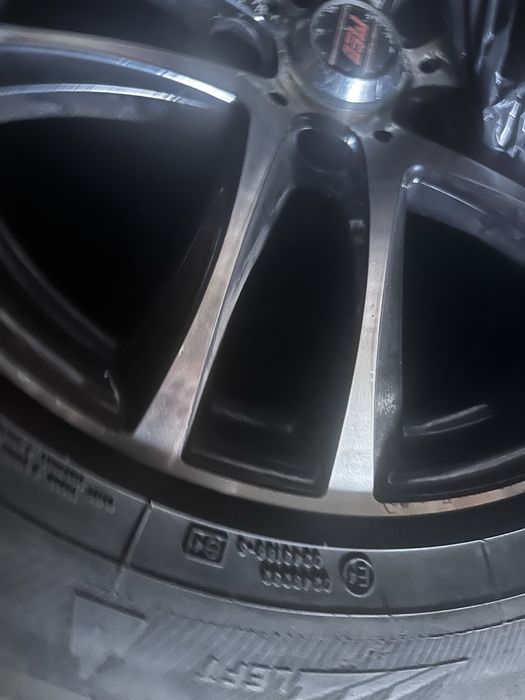 Jante BMW X3 R17 cu cauciucuri M+S