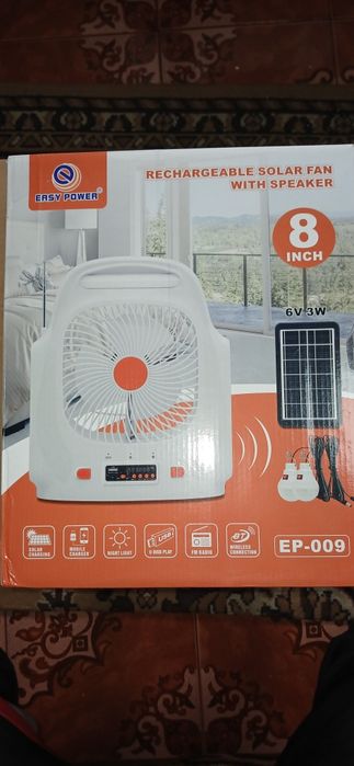 Ventilator solar EP 009
