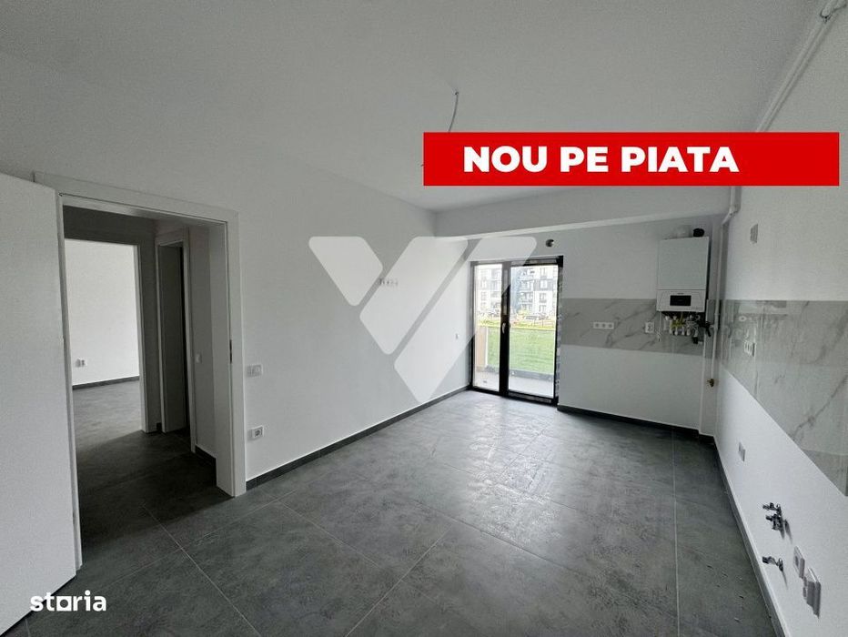 Apartament 2 camere 40 mp utili, balcon si parcare - Doamna Stanca — fotografia 1