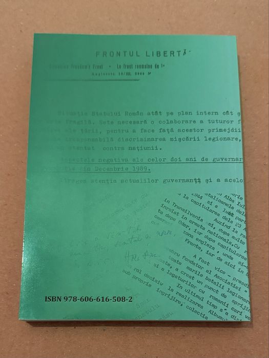 Horia Sima. Circulari si documente din exil