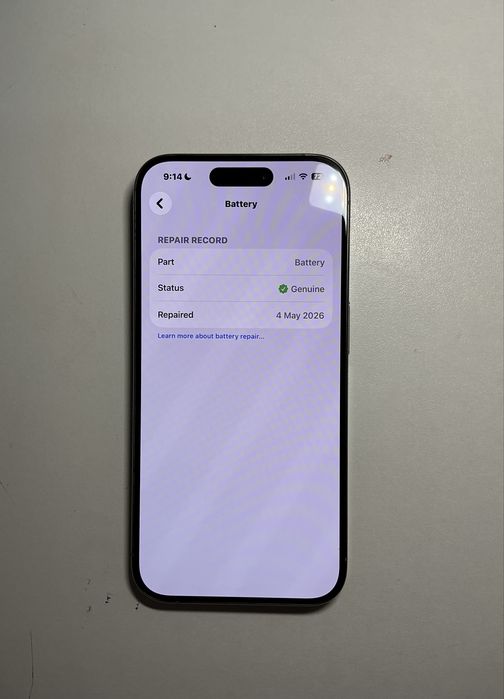 Iphone 15 pro 256 gb natural titanium