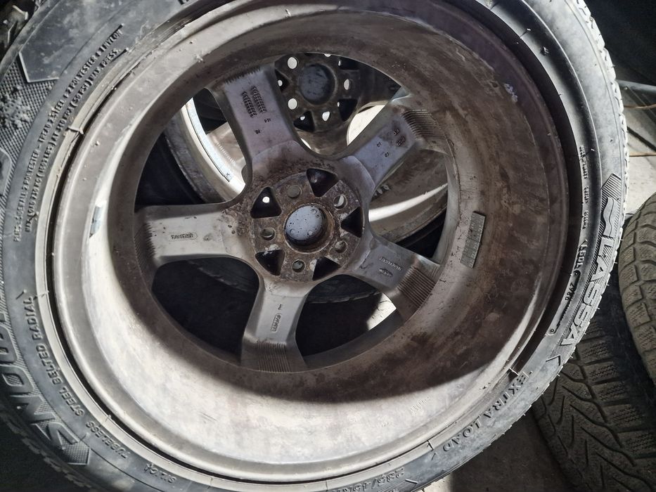 Cauciucuri + roți 5x100 235/45/R17 97V