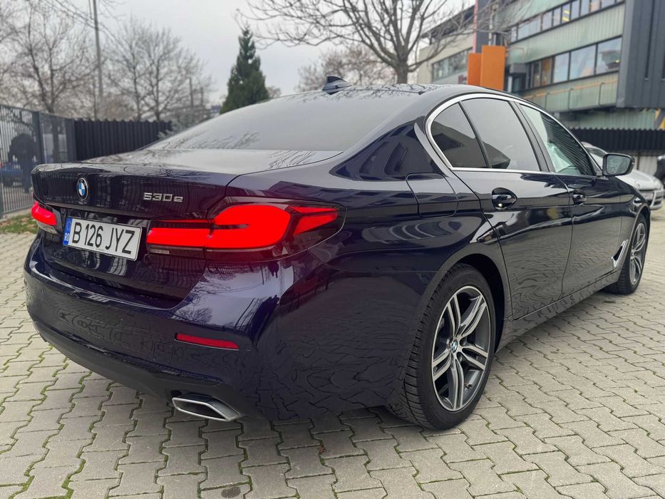 Bmw Seria 530E Plugin Hybrid 2021