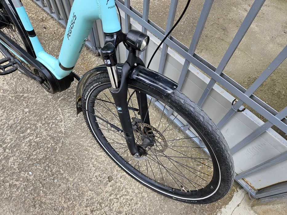 Електрически велосипед-28 цола PEGASUS-Велосипеда е на 25км.