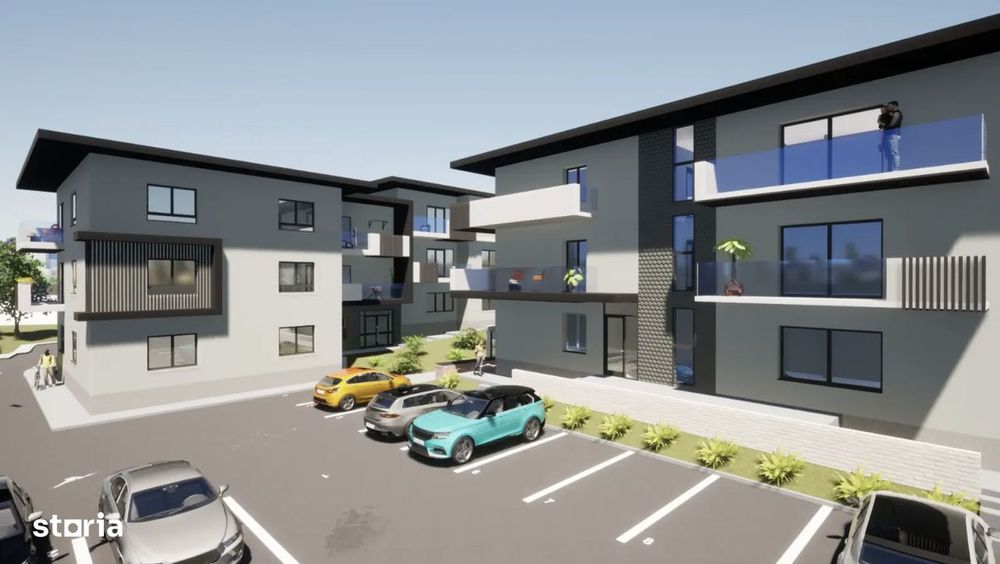 Apartamente noi 2 camere Dimitrie Anghel Oradea