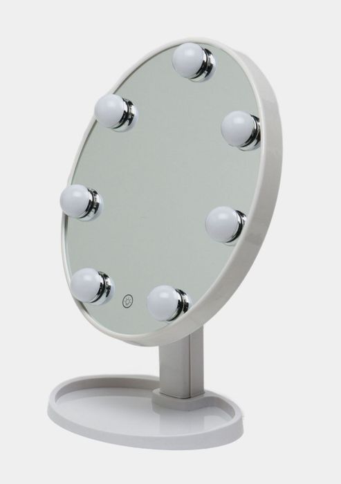 Косметическое зеркало с подсветкой гримерное