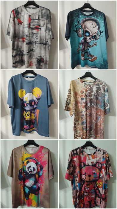Colectie Tricouri 3XL si 4XL