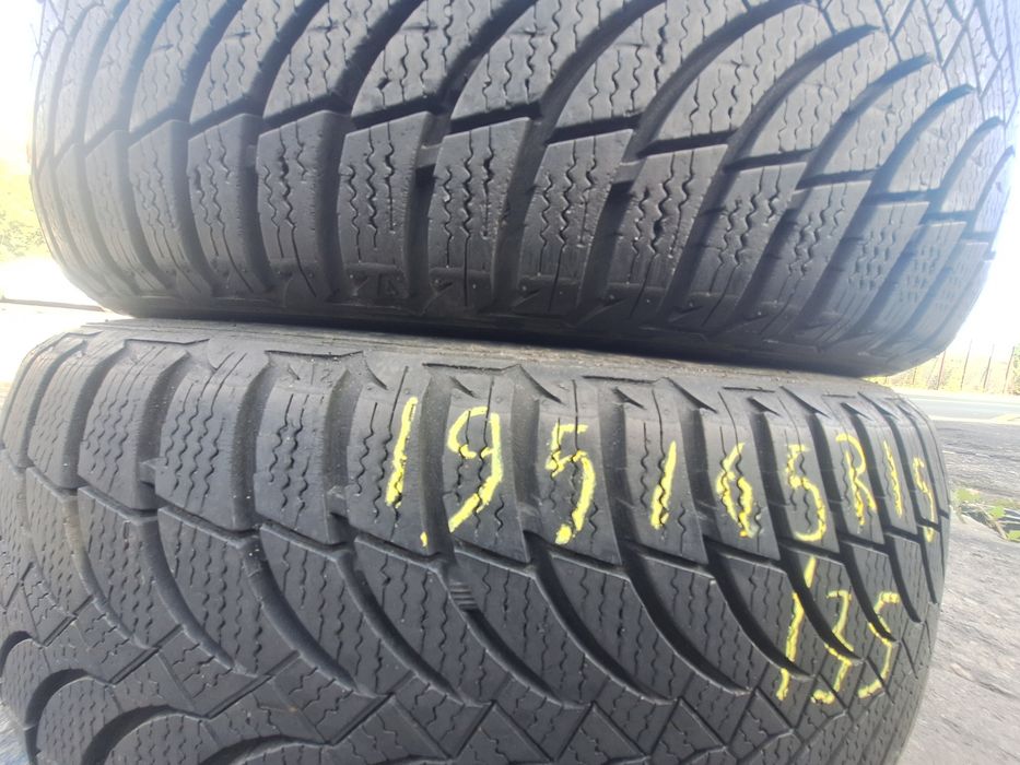 2 anvelope iarna 195/65r15 Nexen  2019 Montaj Gratuit