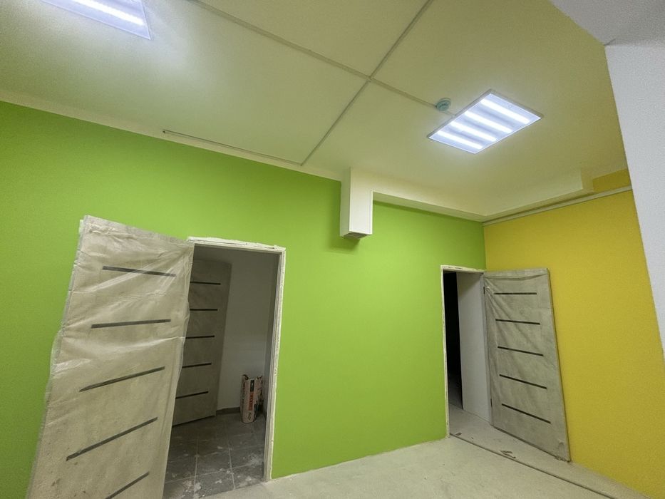 Ремонт Отделки и покраски стен потолков