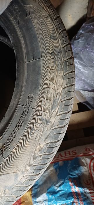 Летняя резина 195/65/15