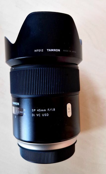 Obiectiv Tamron 45mm 1.8 pentru Canon EF
