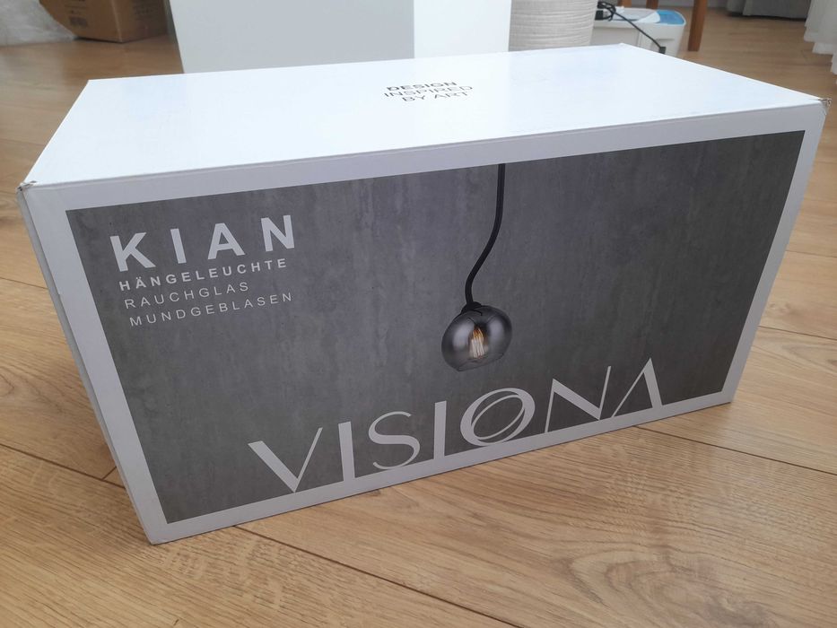 Лампа за таван висяща, дизайнерски абажур KIAN VISIONA