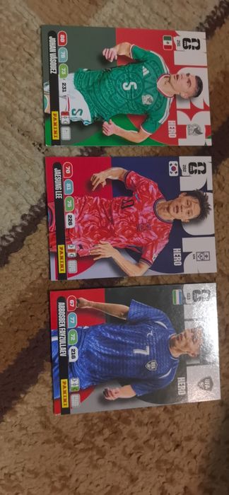 Футболни карти (световното първенство 2026) Panini