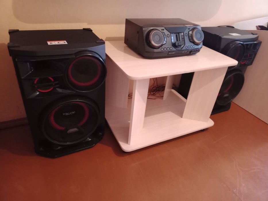 LG CL98 музыкальная аппаратура.