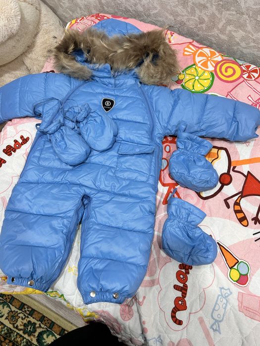 Комбинезон трансформер зимний