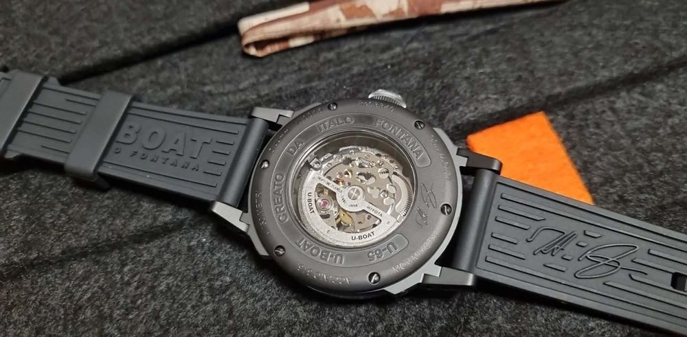 U-boat U-65 AUTOMATIC Skeleton