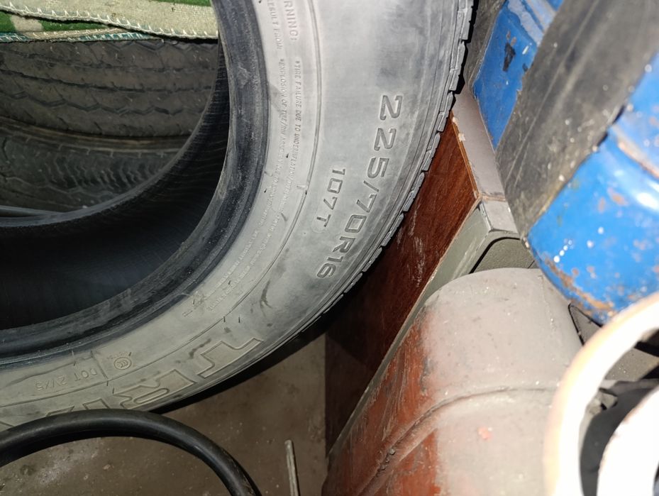 Шины , triangle, 3 баллона продам