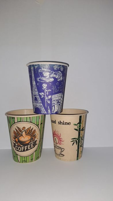 Картонени чаши за вендинг автомати 7 оз