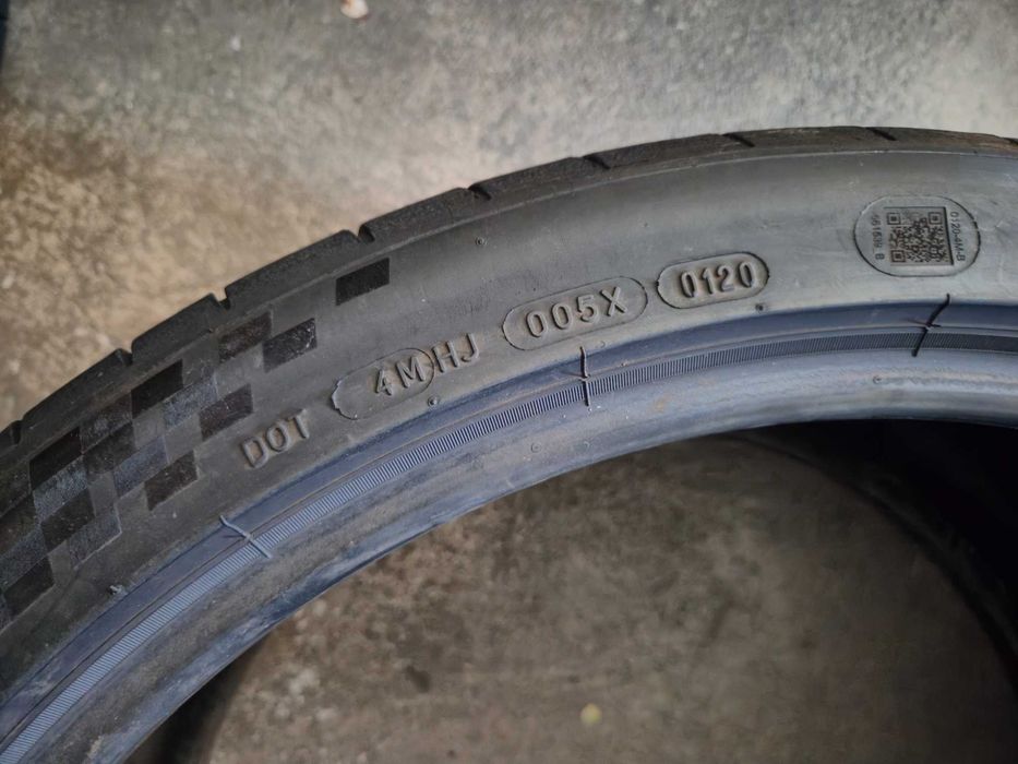 2 Anvelope de VARA - 315/35/22 - Michelin Pilot Sport 4S * OEM BMW X5 X6 M - Stare F BUNA - DOT 2020 !