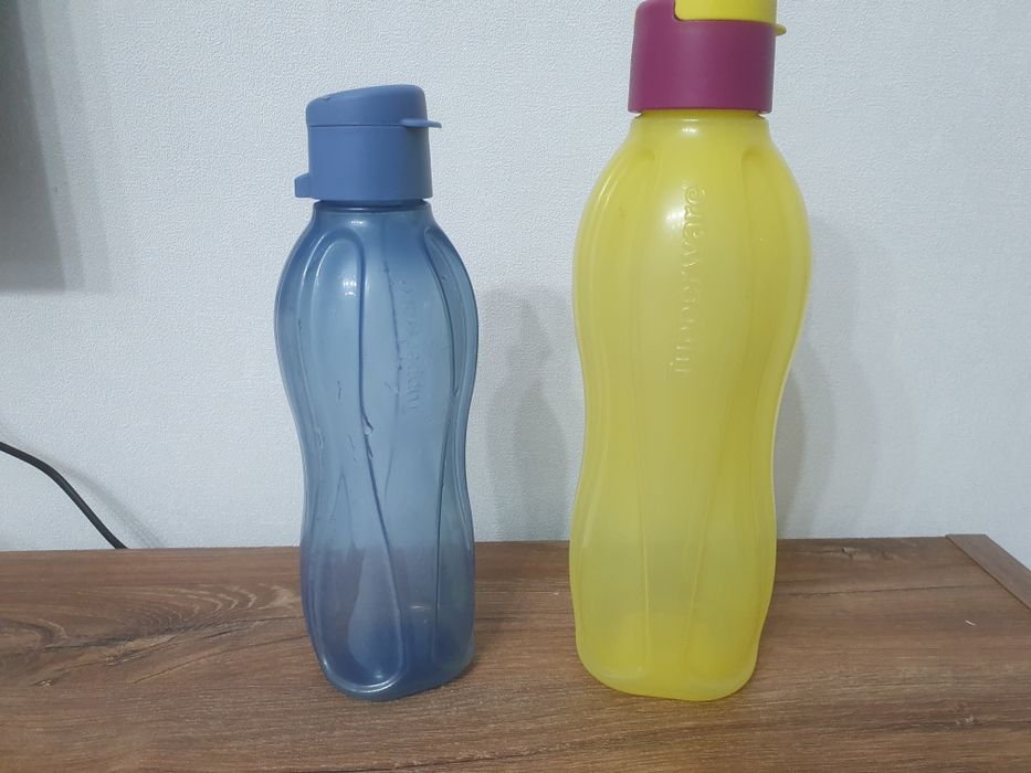Продам Эко-бутылки Tupperware с клапаном.