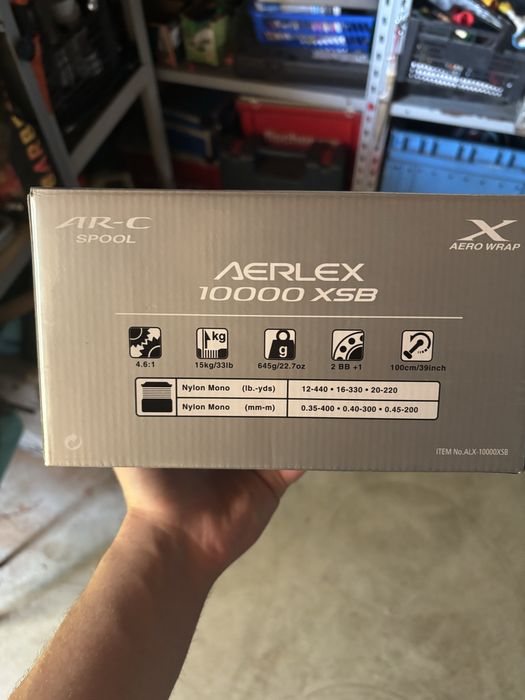 Mulineta SHIMANO AERLEX 1000 xsb
