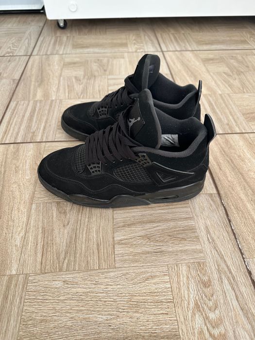 Adidasi Jordan 4 Black Cat