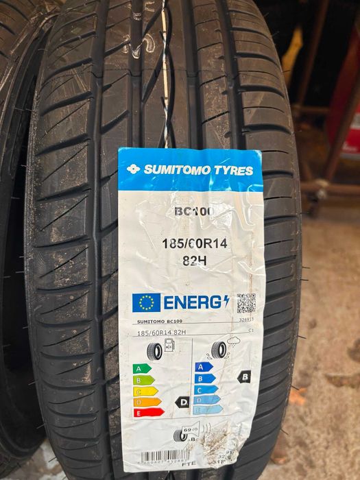 Anvelope noi de vara Sumitomo 185/60/14