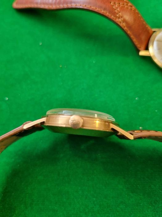 Doxa automatic, aur masiv 14k, swiss made, model rar