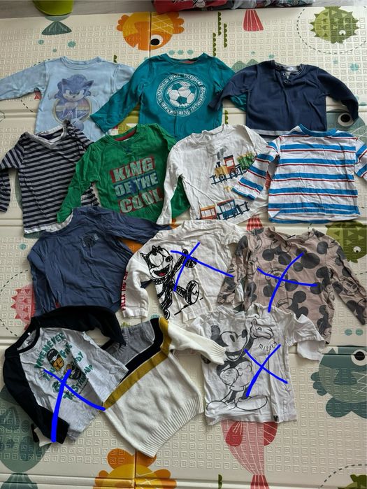 Дрешки 12-18м.