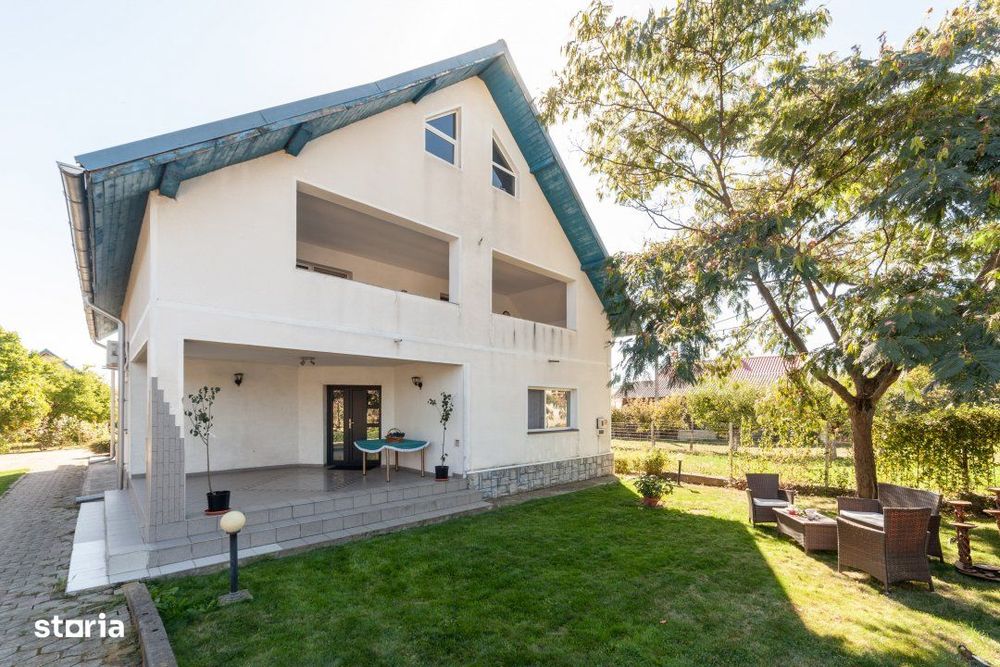Casa visurilor cu livada roditoare si gradina amenajata