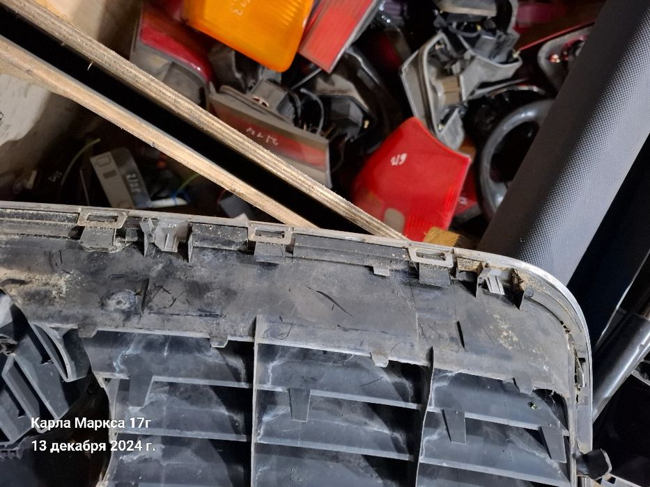 Volkswagen passat b5 plus. Решётка.