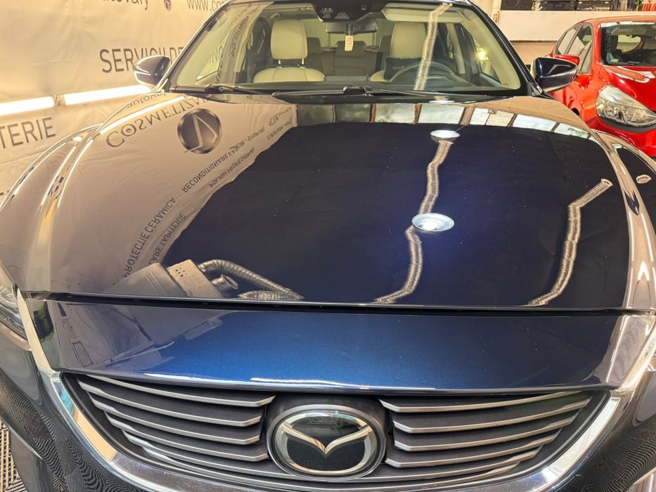 Mazda 6 Revolution Top 2.5 192 CP Automată | Bose | HUD | Trapa | CarPlay | Piele Crem | 80.000 km | Fără Accidente