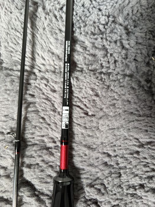 Daiwa Ninja  X Spoon ST 1.95m, 1.5-5g