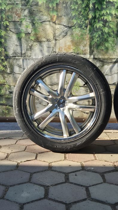 Диски c шинами R20, Touareg, Cayenne, Q7