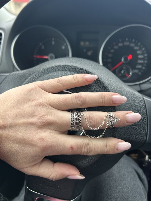 Inel cu lant , Argint 925, Armenia