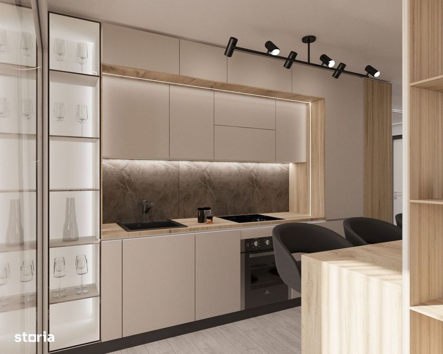Studio - Dezvoltator: Comat Towers, TIP 9, 38mp, Păcurari – Dacia