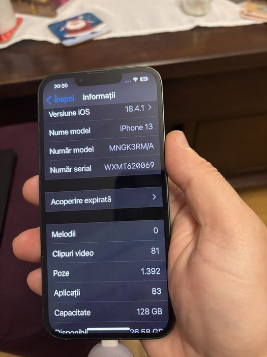 IPhone 13 verde 128gb