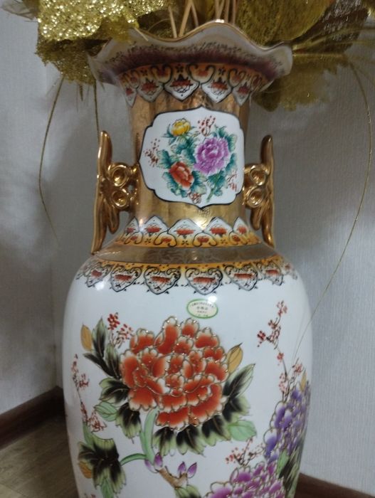 Ваза Китай. 72 см  высота
